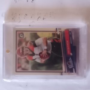 Joe burrow silver rc